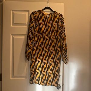 Nicole Richie Winter Kay dress